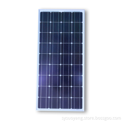 High Efficiency 100W Mono PV Solar Module with TUV, CE, IEC Approved